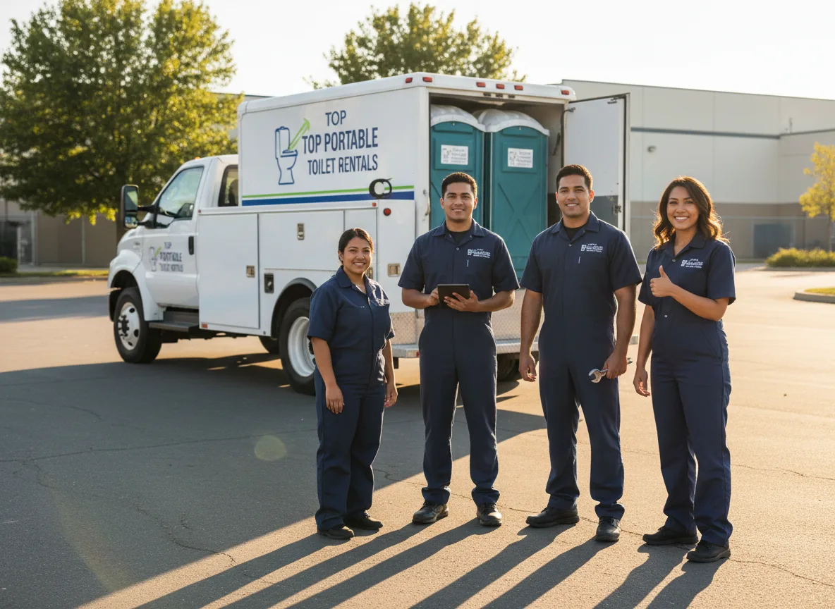 Short Term Porta Potty Rental company in Mount Pleasant, TN